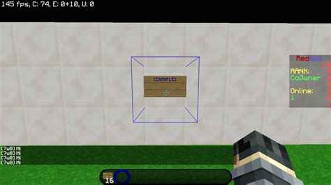 Image result for Invisible Sign Command Minecraft