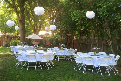 Backyard Wedding Ideas