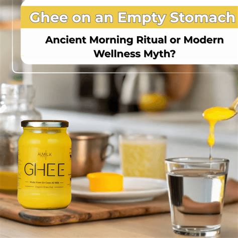 Why Eating Ghee On An Empty Stomach Is Your New Daily Ritual