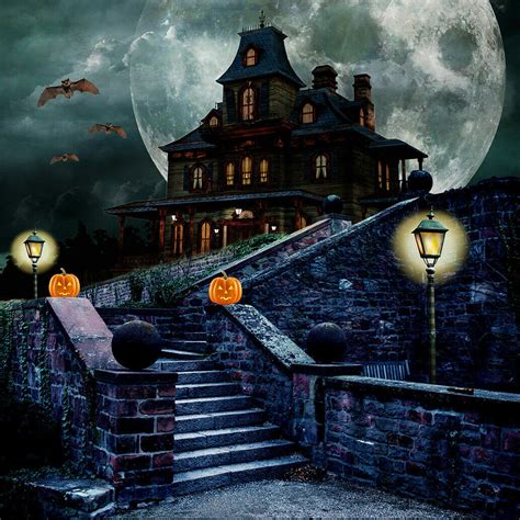 Halloween Haunted House Themes