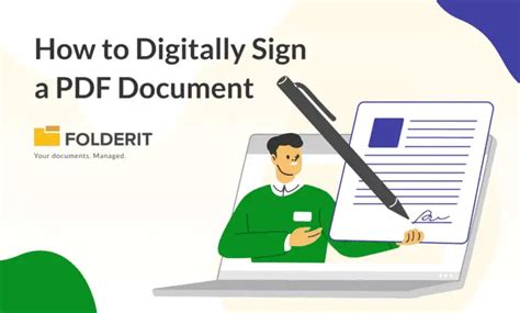 Image result for How to Digitally Sign PDF
