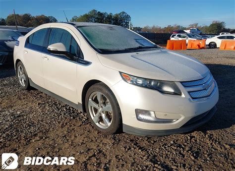 2012 Chevrolet Volt | 1G1RD6E49CU112442 | BidCars