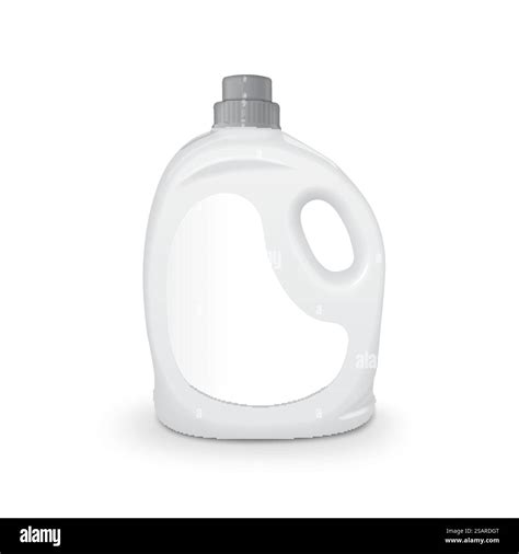 plastic detergent container Stock Vector Image & Art - Alamy