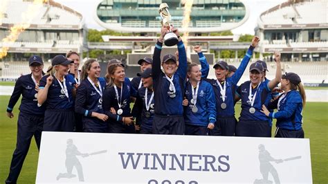 Rachael Heyhoe Flint Trophy fixtures in 2023 - all the matches in next ...