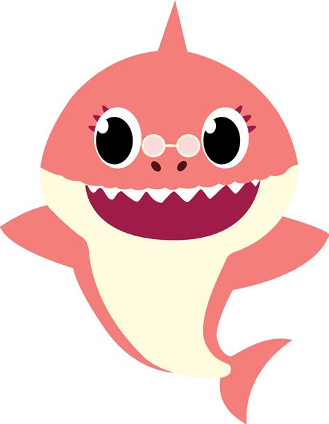 baby shark characters printable - Amplified Home Design