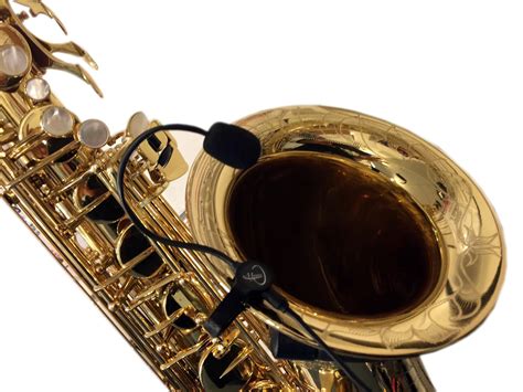 The Feather Saxophone Microphone with Flexible Micro-Goose Neck by ...