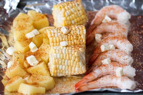 Oven Baked Shrimp Boil - Food Pleasure and Health