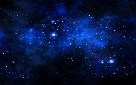Blue Space Stars Wallpapers - Top Free Blue Space Stars Backgrounds ...