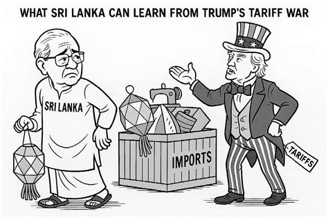 What Sri Lanka can learn from Trump’s tariff war: Time to rebuild from ...