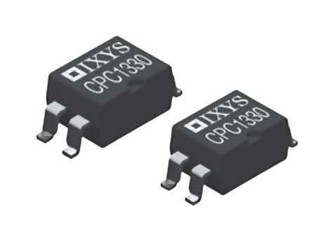 OptoMOS 1-Form-A (SPST-NO) Solid State Relays - Littelfuse | Mouser