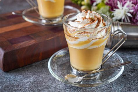 Bombardino (Italian Egg Liqueur Cocktail) - Tara's Multicultural Table