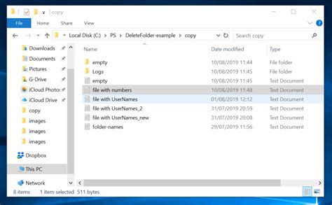 Image result for PowerShell Delete Folder