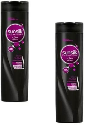 SUNSILK Stunning black SHINE Shampoo Each 340ML Set / 2 - Price in ...