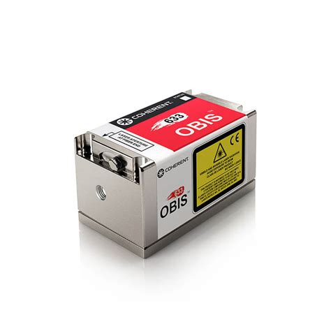 OBIS LX 633 nm 50 mW Laser, Single Frequency Narrow Linewidth