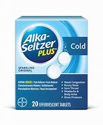 Image result for Alka Seltzer plus Dosage