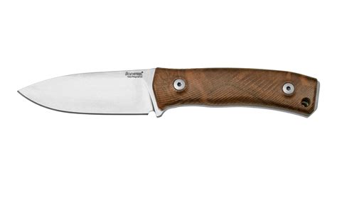 LionSteel M4 Walnut MagnaCut M4-MC-WN, Knivesandtools Exclusive, fixed ...