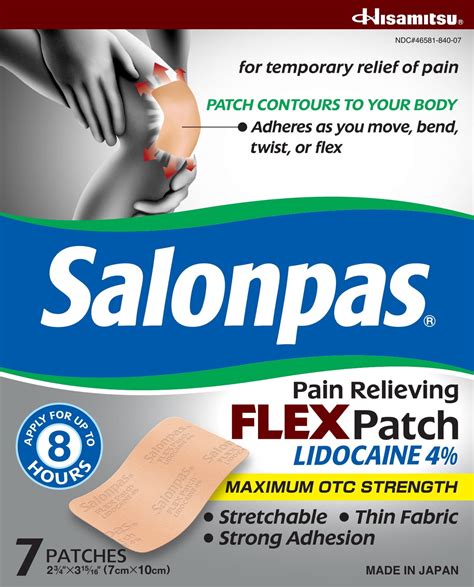 Salonpas Lidocaine Patches