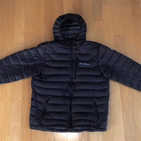 Eddie Bauer Puffer Jacket - EB800: FirstAscent -... - Depop