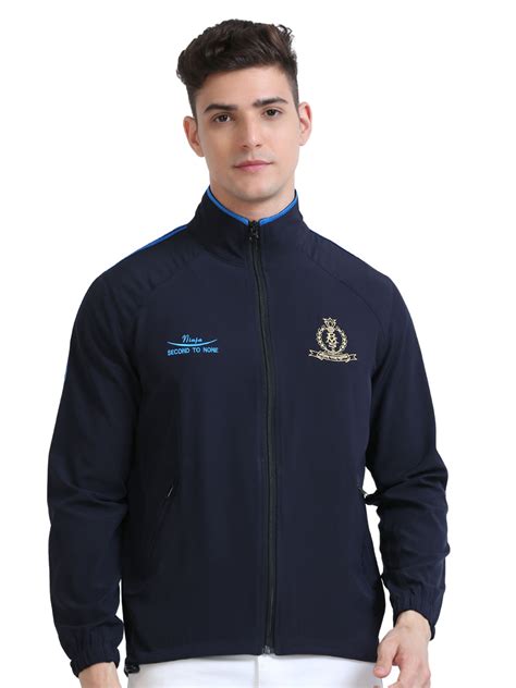 Buy Nehru House Dri Fit Tracksuit Upper Online In India – MILITARY ...