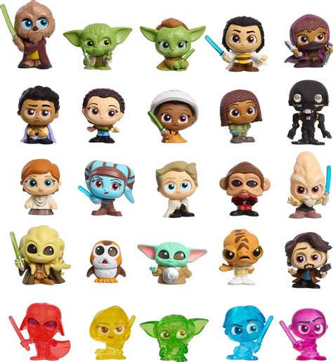 Star Wars Doorables Series 3 Galaxy Mini Peek Mystery Pack 4 RANDOM ...