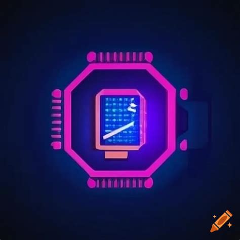 Embedded systems engineering logo on Craiyon