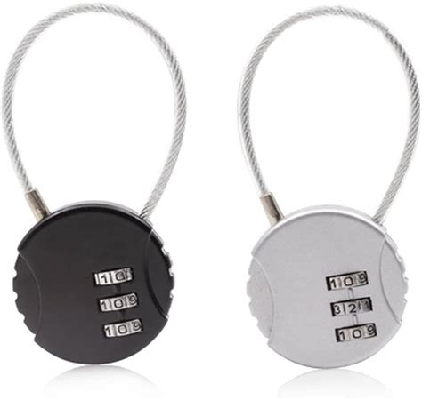 MOJOTIC Set of 2 TSA-approved Combination Suitcase Locks India | Ubuy