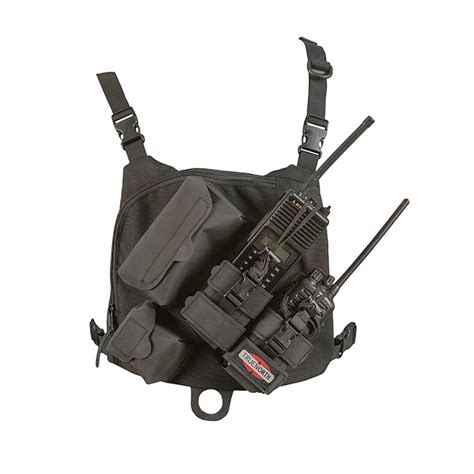 True North Dual Radio Harness Chest Gen 2 - LineGear