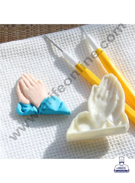 Cake Decor 2 Pieces Praying Hands Cake Decorating Tool – Arife Online Store