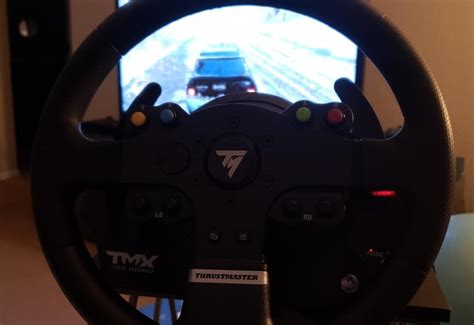Image result for Thrustmaster TMX Software Setup