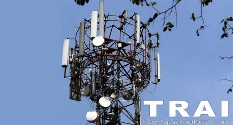 TRAI recommends reduction in carbon emission by the telecom sector for ...