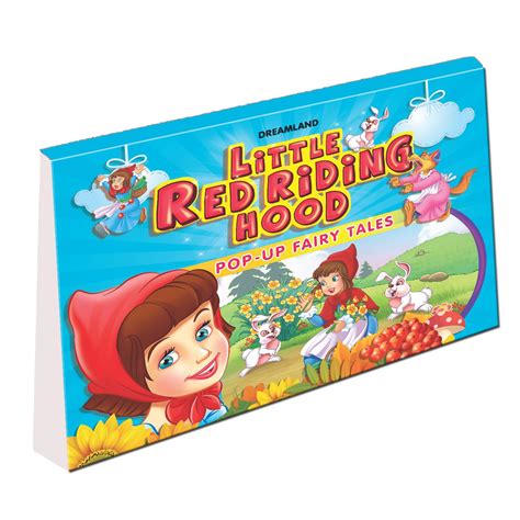 Buy Pop-Up Fairy Tales – Little Red Riding Hood Story Book for Kids ...