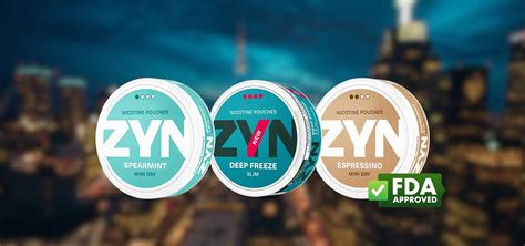 FDA Approves ZYN Nicotine Pouches:A Safer Alternative to Smoking? – Snus Core