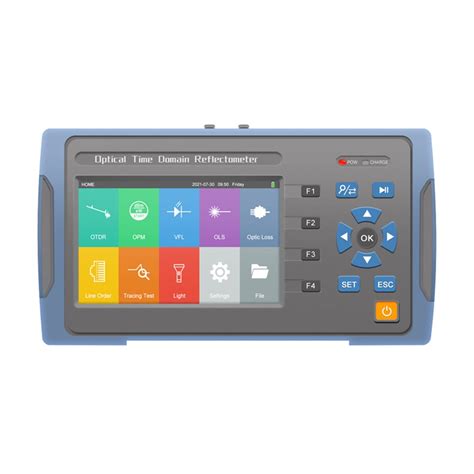 Otdr Multi Function Fiber Optic Tester 1610nm Otdr Optical Fiber ...
