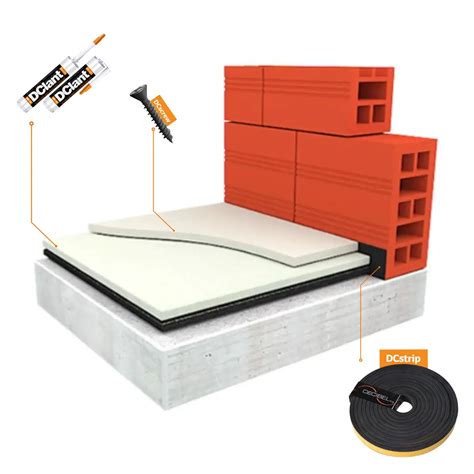 F-MUTE SYSTEM™- Floor Sound Insulation Panel System
