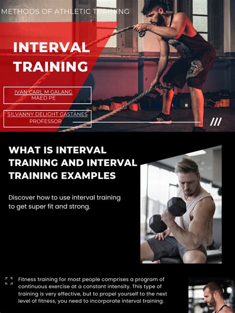 Image result for Interval Training Program