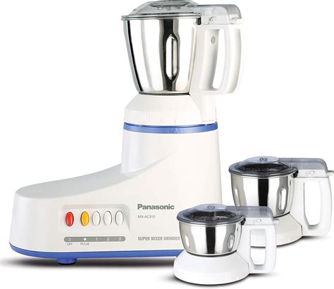 Buy Panasonic MX-AE475 Mixer Grinder, Monster 2000W Super Mixer Grinder ...