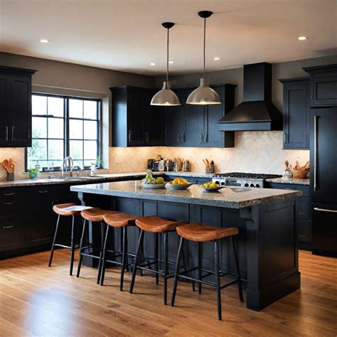 30 Black Kitchen Ideas for All Design Styles