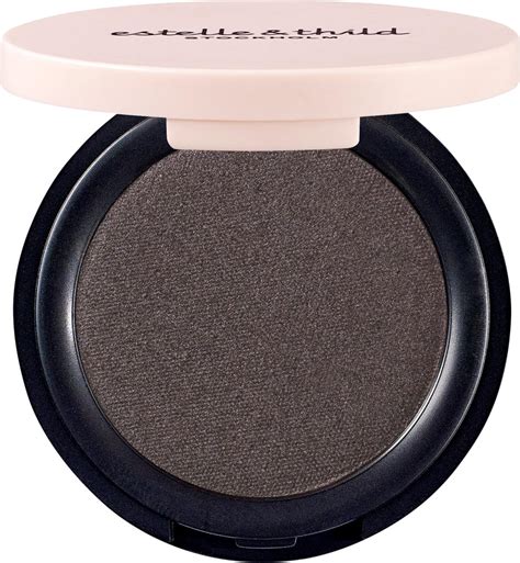 Estelle&Thild Organic Beauty BioMineral Silky Eyeshadow Brown Ash ...