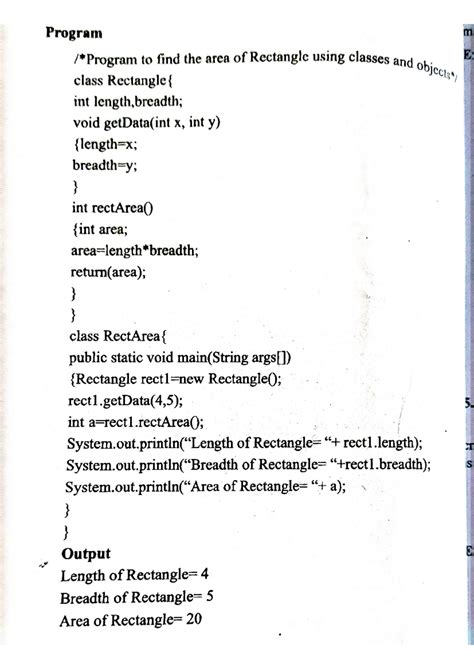 Java Programming Lab: Area Calculation & Constructor Overloading - Studocu