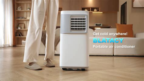 BLATACY Air Conditioner, 16,000 BTU Air Conditioner Portable for Room ...