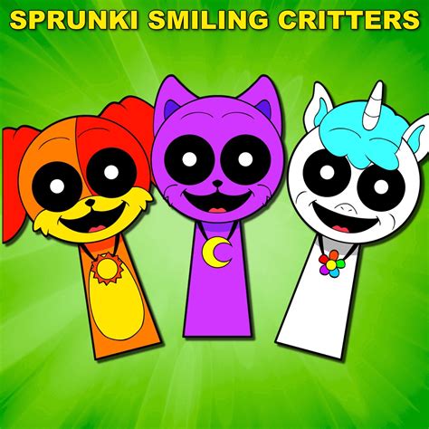 ‎Sprunki Smiling Critters Song - Single - Album by BENJIxScarlett ...