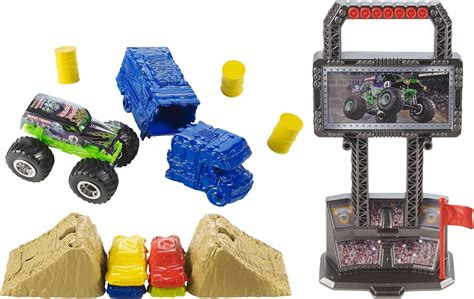 Buy Hot Wheels Splash Rides, Monster Jam Crash and Carry Arena Play Mat ...