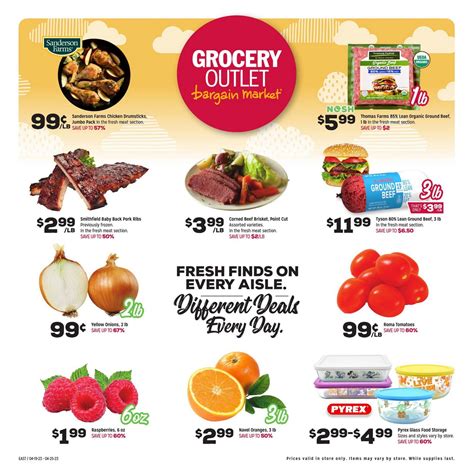 Grocery Outlet Weekly Ad Apr 19 - Apr 25, 2023