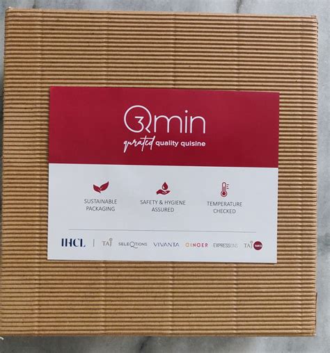 Qmin Food Delivery Platform Delivers Delicacies from Taj Falaknuma ...