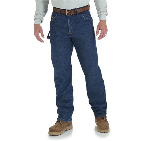 Wrangler Men's FR Carpenter Jeans | Blue Collar Workwear