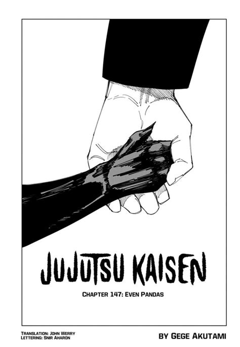 im crying | Jujutsu, Chapter, Manga