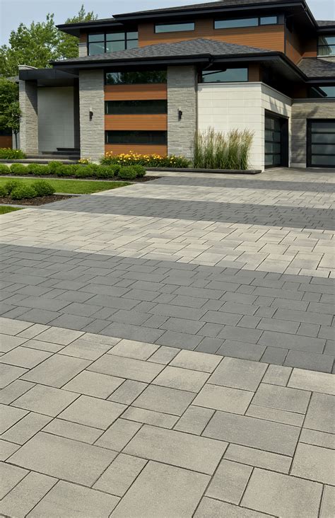 Blu 80 Smooth - Modern Driveway Paver