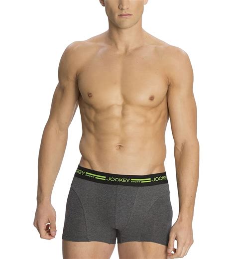 Buy Jockey Sport Performance sp04 Modern Trunks (Assorted Pack of 4 ...