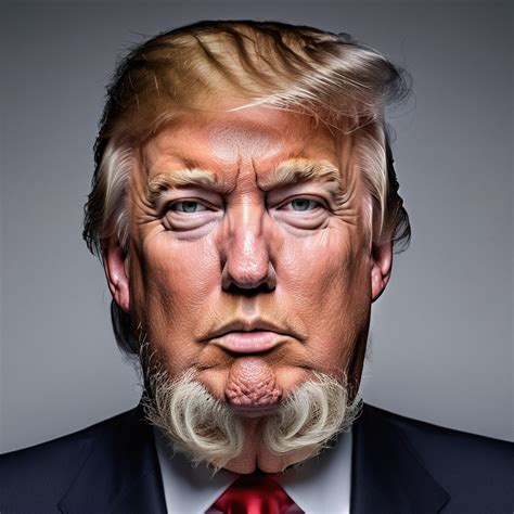 Donald Trump with a Beard | Stable Diffusion Online