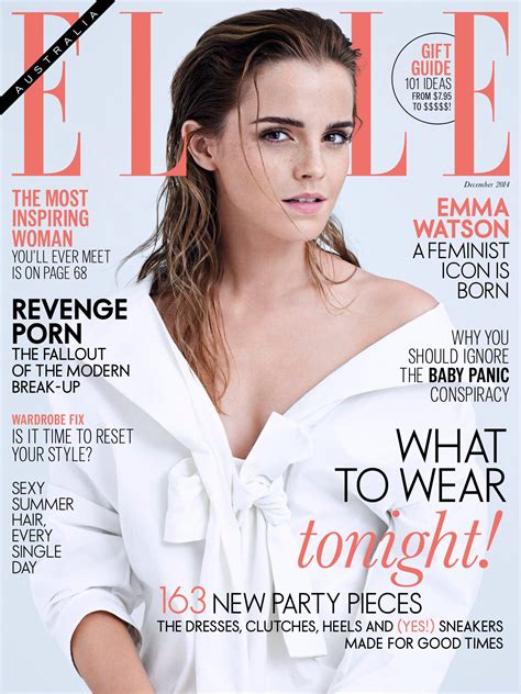 Pin by hélène dassé on EDITORIAL- | Emma watson, Emma watson elle, Elle magazine